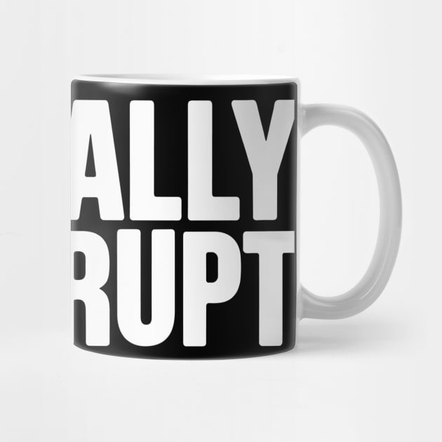 Morally Bankrupt Selfish Cynical Personality by Anticorporati